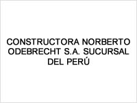 CONSTRUCTORA NORBERTO ODEBRECHT SA SUCURSAL DEL PERU